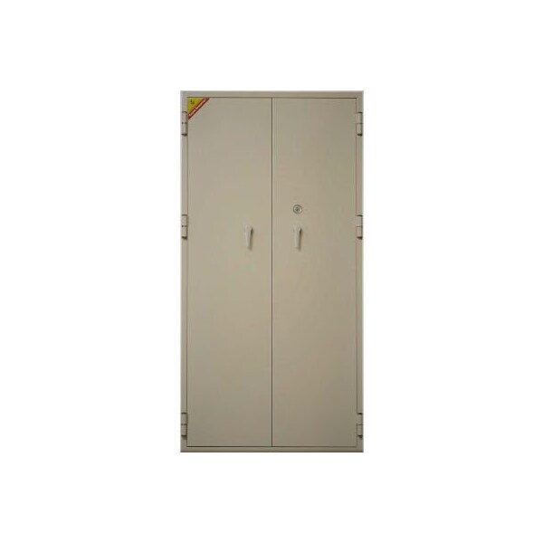 Phoenix Safe International Phoneix Safe Fire & Water Resistant Storage Cabinet, 36 in W x20-1/4 in D x72 in H, Putty, Assembled FRSC72 - main